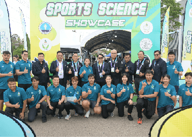 ผู้ว่าการการกีฬาแห่งประเทศไทย เยี่ยมชมกิจกรรม Sports Science Showcase วิทยาศาสตร์การกีฬาเคลื่อนที่ ประจำปีงบประมาณ พ.ศ. 2569