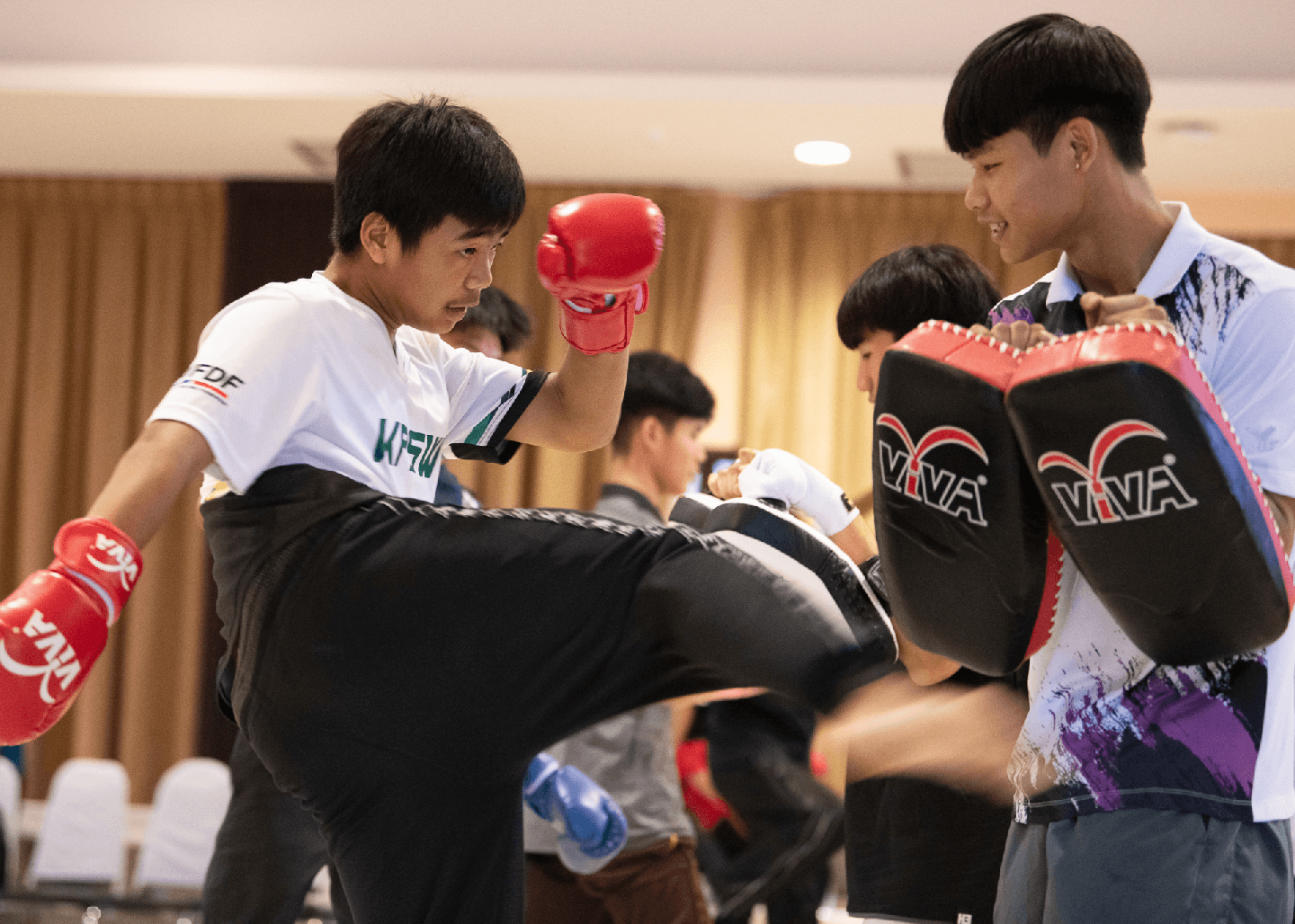 Sports Talent Camp in Muay Thai Continues on Day Two, Systematically Enhancing the Potential of Thai Youth Athletes in Nakhon Pathom