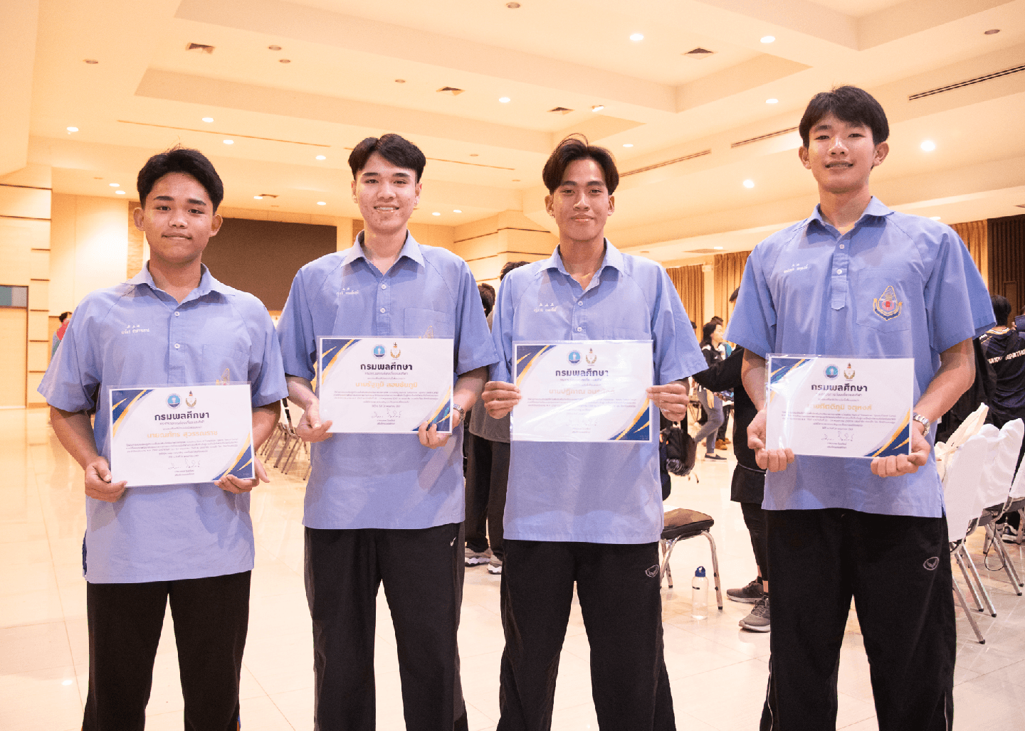 Sports Talent Camp in Muay Thai Concludes, Enhancing the Potential of Thai Youth Athletes through Sports Science in Nakhon Pathom