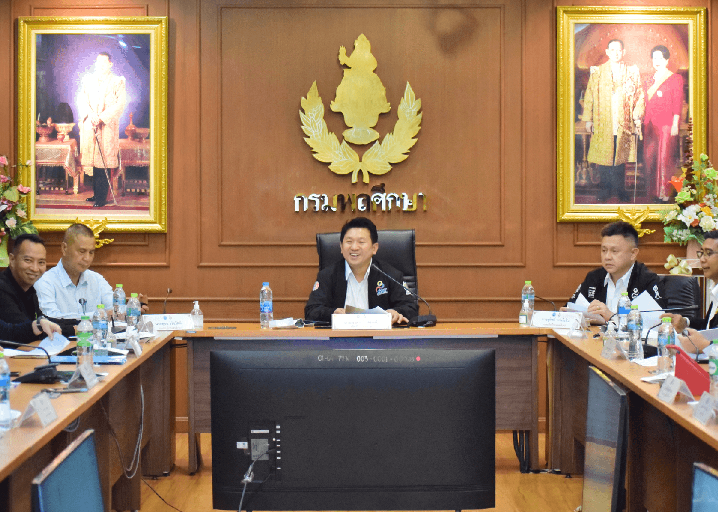 ประชุมคณะกรรมการคัดเลือกชนิดกีฬาในการเป็นเจ้าภาพจัดการแข่งขันกีฬานักเรียนอาเซียน ครั้งที่ 16 ครั้งที่ 1/2569