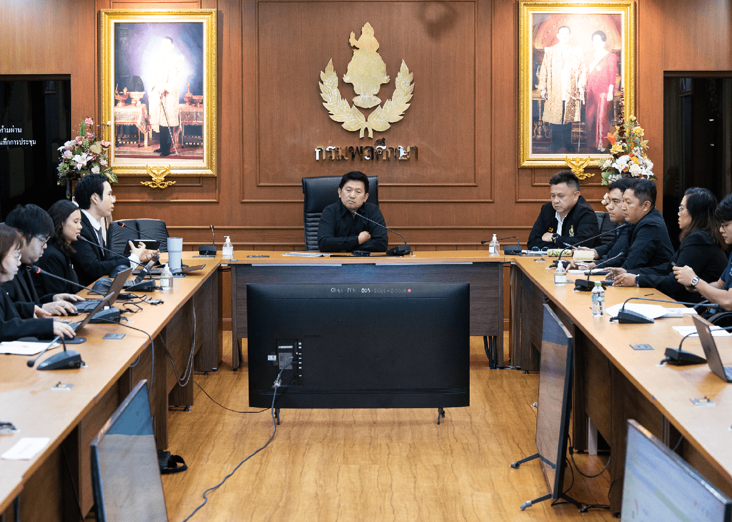 กรมพลศึกษา ร่วมหารือ Frontis ติดตามผลการดำเนินงาน พร้อมวางทิศทางพัฒนาต้นแบบปัญญาประดิษฐ์