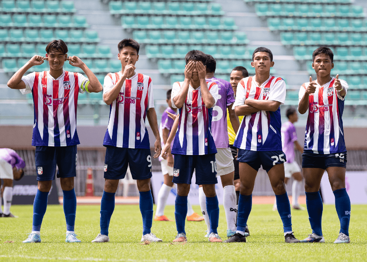 2 ยักษ์ใหญ่ไม่พลาด! อัสสัมชัญธนบุรี - กรุงเทพคริสเตียนฯ คว้าชัย "กรมพลศึกษา เดลินิวส์ คัพ 2026" รุ่นอายุไม่เกิน 18 ปี ประเภท ก.