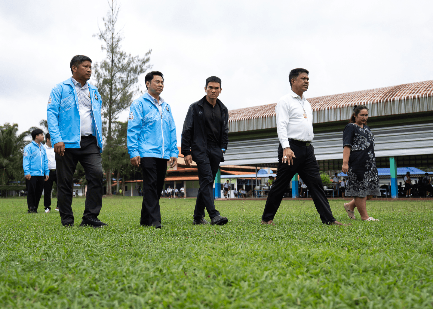 กรมพลศึกษา พร้อมด้วย ท่องเที่ยวและกีฬา จ.นครศรีธรรมราช ร่วมประชุมเตรียมการและสำรวจสนามแข่งขัน ครั้งที่ 1 ลุยเตรียมความพร้อมการจัดกีฬานักเรียน นักศึกษาแห่งชาติ ครั้งที่ 46 "นครศรีธรรมราชเกมส์"