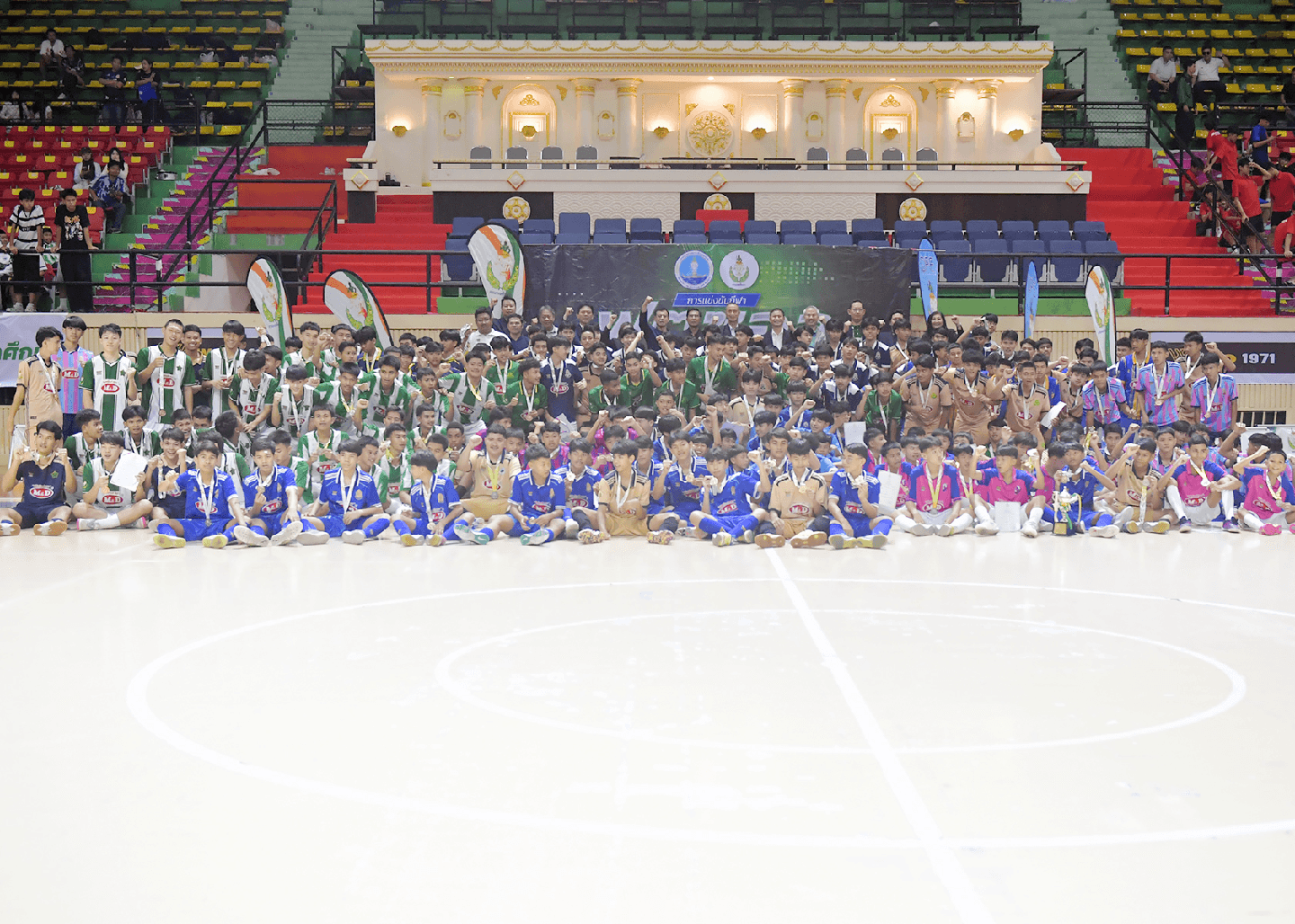 ราชวินิตบางเขน’ เบิ้ลแชมป์ฟุตซอลกรมพลศึกษาปิดตำนานสังเวียนนิมิบุตร