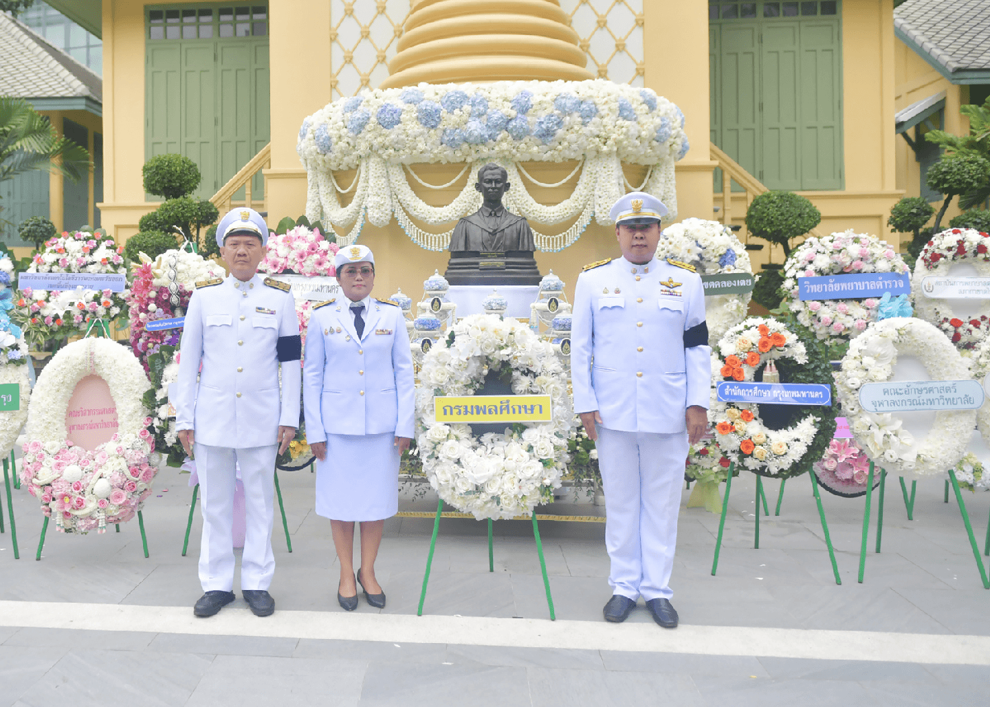 พิธีวางพวงมาลา เนื่องในงาน “วันมหิดล” ประจำปี 2569