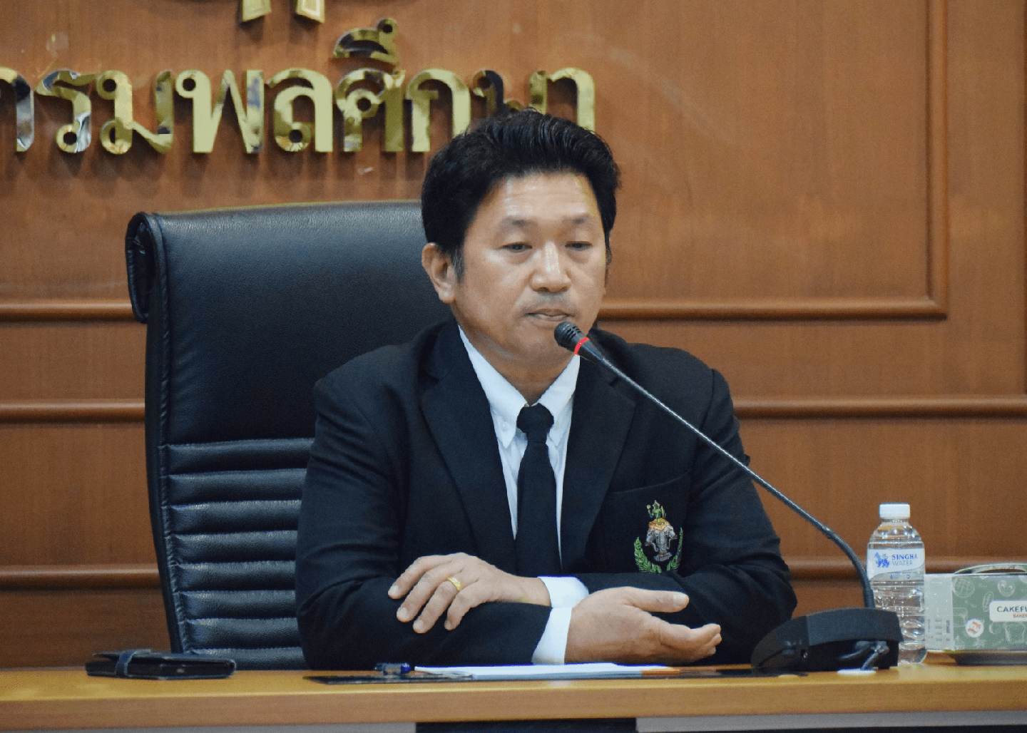 ประชุมการเตรียมจัดการแข่งขันกีฬานักเรียน นักศึกษาแห่งชาติ ครั้งที่ 46 ประจำปี 2570 “นครศรีธรรมราชเกมส์” รอบคัดเลือกตัวแทนนักกีฬาระดับเขต
